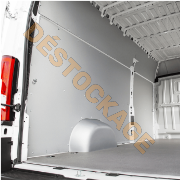 Innenverkleidung Polypro Wände Volkswagen Crafter 2017+ (Heckantrieb) - Beispielfoto Innenverkleidung Polypro Wände Volkswagen Crafter 2017+ (Heckantrieb) - Beispielfoto