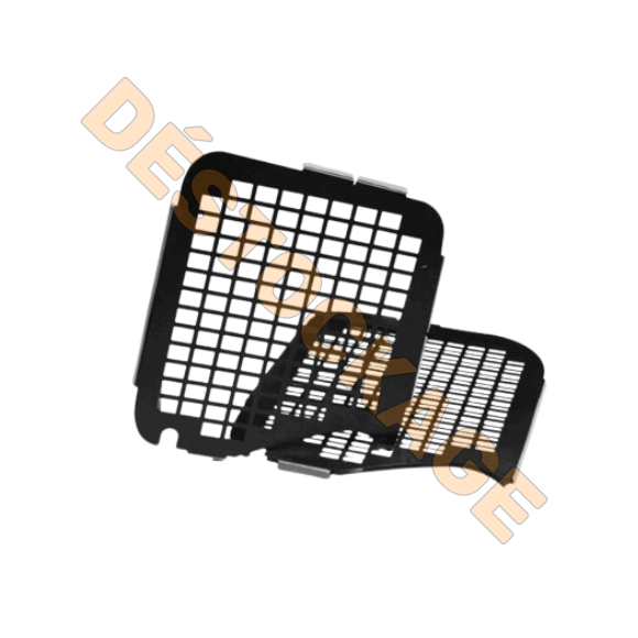 Einbruchschutzgitter Volkswagen Caddy 5 2021+ L1 Einbruchschutzgitter Volkswagen Caddy 5 2021+ L1