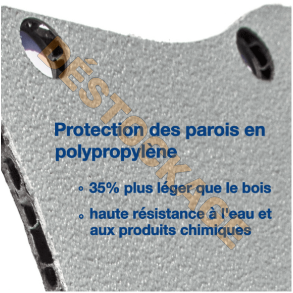 Komplette Innenverkleidung Polypro & Holz - Peugeot Boxer - Details Wandschutz Komplette Innenverkleidung Polypro & Holz - Peugeot Boxer - Details Wandschutz