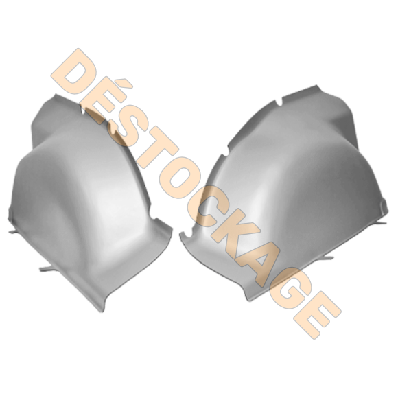 Radkastenverkleidungen Citroen Jumpy M aus HDPE Radkastenverkleidungen Citroen Jumpy M aus HDPE