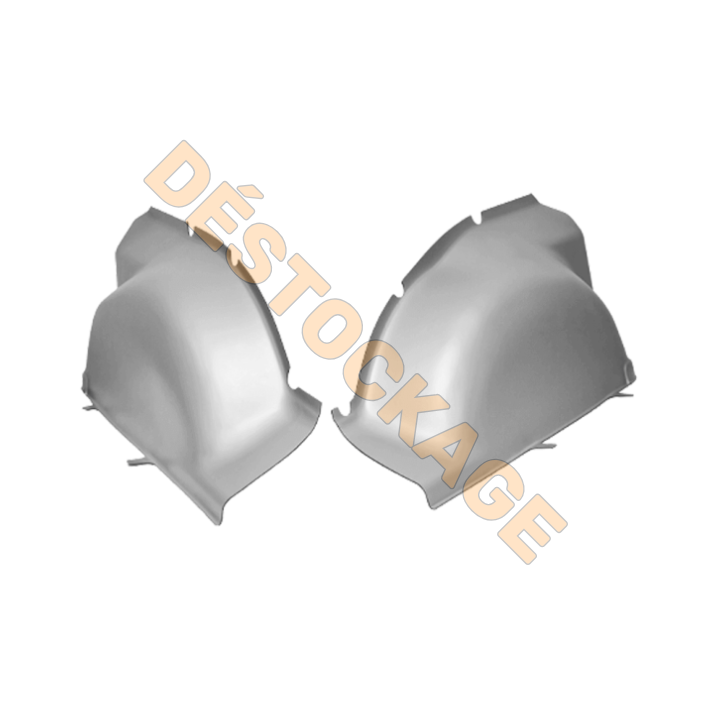Radkastenverkleidungen Citroen Jumpy M aus HDPE