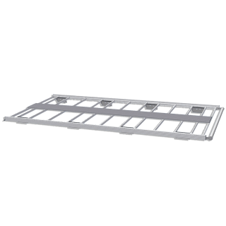 Aluminium-Dachträger für Renault Master 2024+