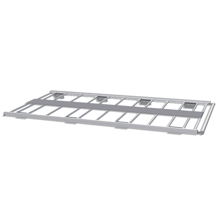 Aluminium-Dachträger für Renault Master 2024+