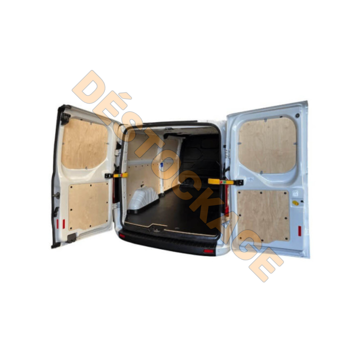 Holz-Innenverkleidung für Seitenwände Ford Custom 2012-2023 L1H1 - Beispielfoto