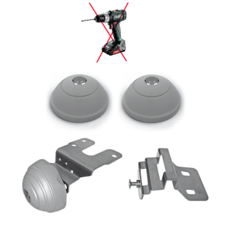 Schloss ohne Bohren für MAN TGE 2017+