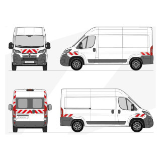 Markierungskit für Citroën Jumper ab 2024