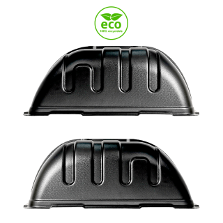 Radkastenverkleidungen Renault Trafic 2024+ ohne Original-Kunststoffschutz