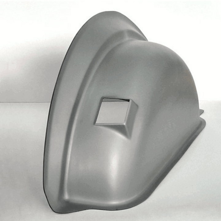 Thermogeformte Radkästen aus HDPE (High-Density Polyethylen): äußerst widerstandsfähig