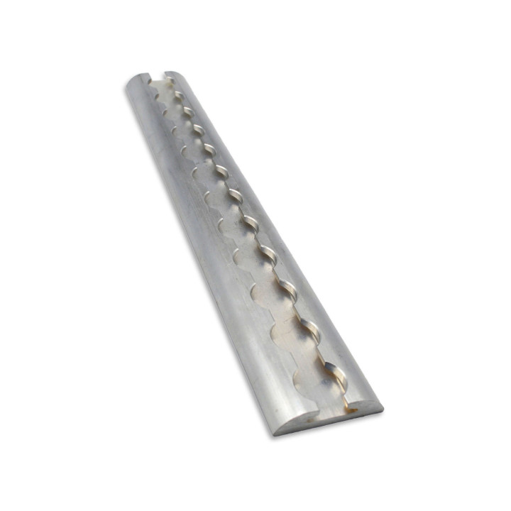 Halbrundes Zurrgurtschienen-Set, 1,5 m