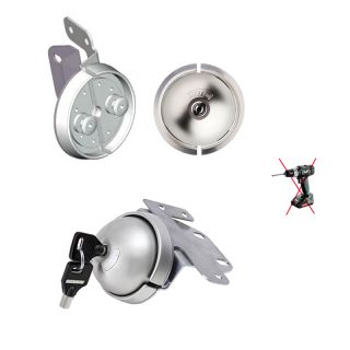 Meroni-Schloss ohne Bohren für Fiat Fiorino