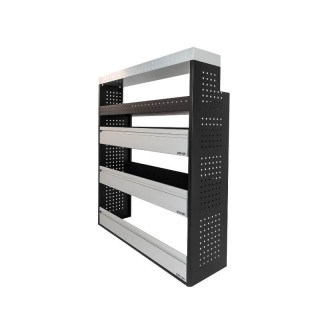 PROVAN-Ausbau (links oder rechts) für Peugeot Boxer 2006+ (Beispielfoto) - Seitenansicht