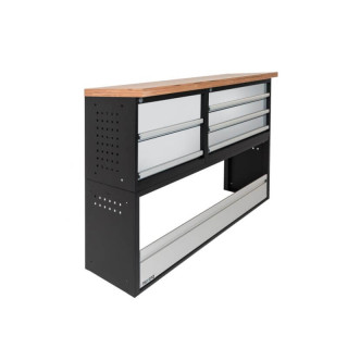 PROVAN-Ausbau (links oder rechts) für Peugeot Boxer 2006+ (Beispielfoto) - Seitenansicht