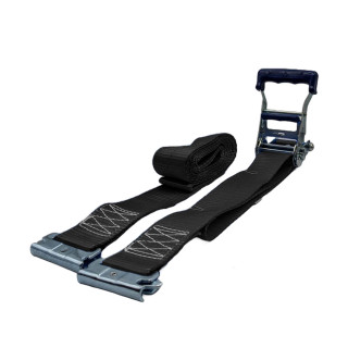 Schwarzer Ratschengurt 5m