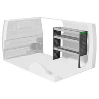 Einrichtung für Peugeot Expert 2007-2016 (rechts) Vorderansicht