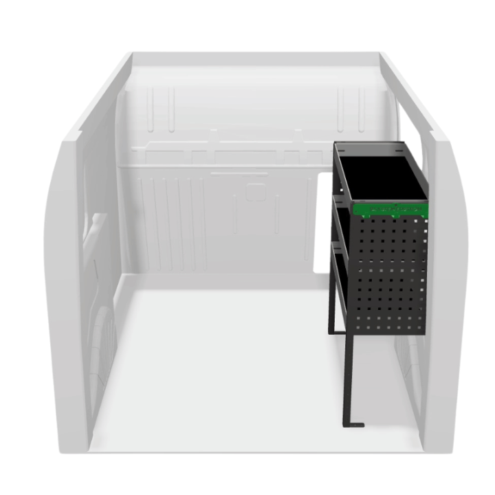Ausbau für Ford Connect III 2024+ rechts Seitenansicht