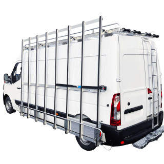 Außen-Glasträger für Renault Master 2010-2024. Unverbindliches Beispielfoto