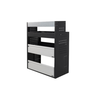 PROVAN-Ausstattung (links oder rechts) für Toyota Proace City 2019+ - Seitenansicht