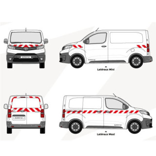 Markierungskit für Toyota Proace ab 2016+