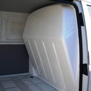 Volle Trennwand für Volkswagen Transporter