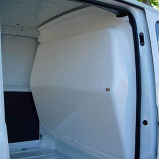 Volle Trennwand für Fiat Scudo 2007-2016