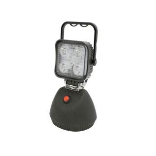 Autonome und magnetische LED-Arbeitsleuchte Autonome und magnetische LED-Arbeitsleuchte