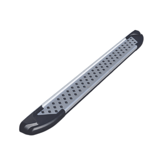 Fester Seitentritt, Aluminiumbeschichtung für Volkswagen Crafter 2006-2016.