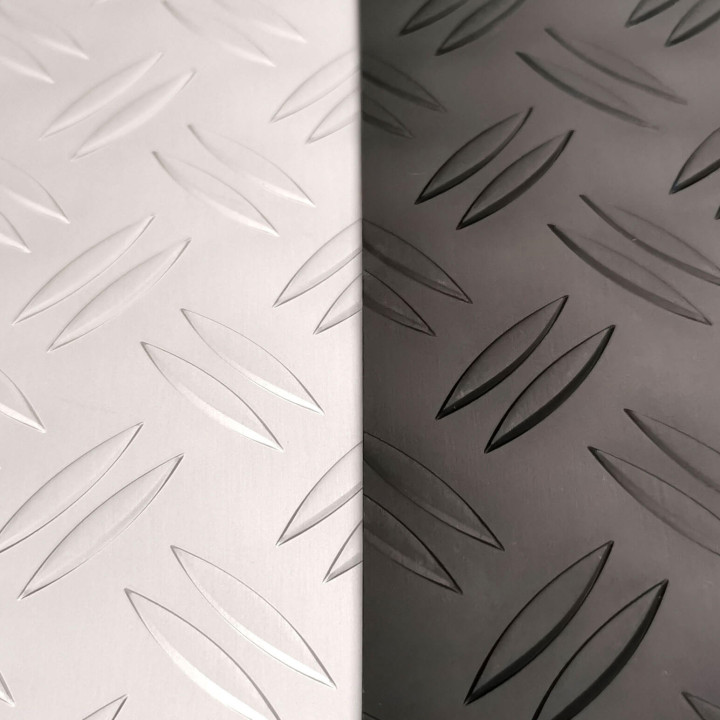 Aluminium-Ladekantensch utz Nissan Interstar 2024+ grau oder schwarz alu Aluminium-Ladekantensch utz Nissan Interstar 2024+ grau oder schwarz alu