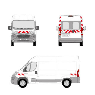 Markierungsset - Citroen Jumper H2/H3 Markierungsset - Citroen Jumper H2/H3