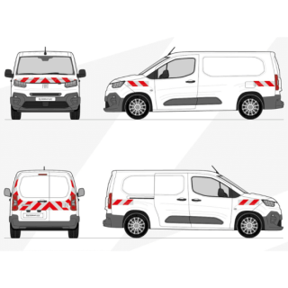 Markierungskit - Fiat Doblo 2024+ Markierungskit - Fiat Doblo 2024+