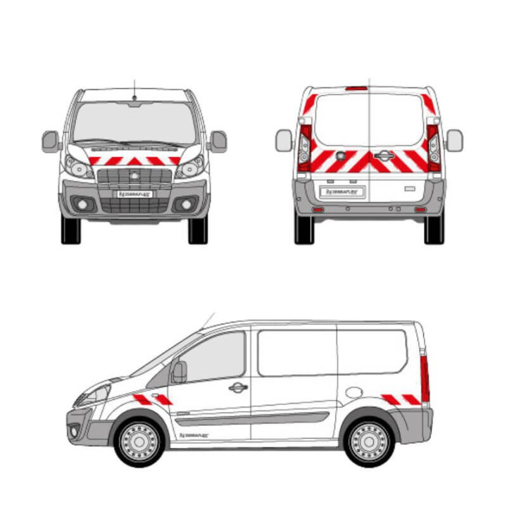 Markierungskit - Fiat Scudo 2007-2016 Markierungskit - Fiat Scudo 2007-2016
