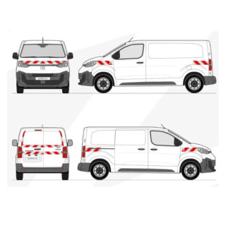 Markierungskit - Fiat Scudo 2024+ Markierungskit - Fiat Scudo 2024+