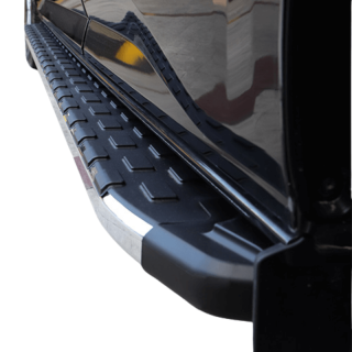 Feste seitliche Trittstufe Volkswagen T7 2025+ Feste seitliche Trittstufe Volkswagen T7 2025+