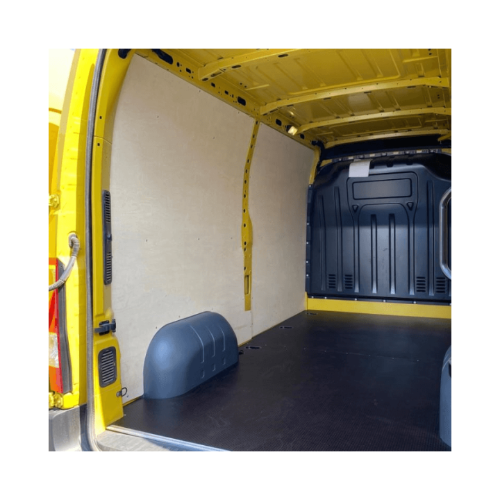 Innenverkleidung Rohholz Wände Ford Custom 2023+ MultiCab - Beispielfoto