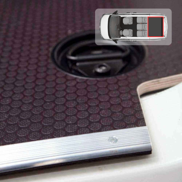 Holz-Bodenplatte Ford Custom 2023+ Doppelkabine MultiCab Holz-Bodenplatte Ford Custom 2023+ Doppelkabine MultiCab