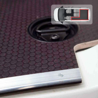 Holz-Bodenplatte Ford Custom 2023+ Multicab in L