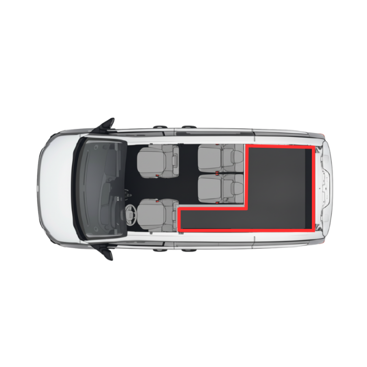 Schema Volkswagen T7 2025+ ProCab in L Schema Volkswagen T7 2025+ ProCab in L