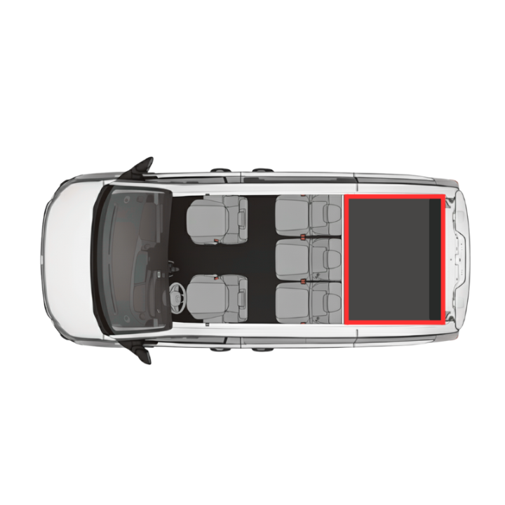 Schema Ford Custom 2023+ Doppelkabine MultiCab Schema Ford Custom 2023+ Doppelkabine MultiCab