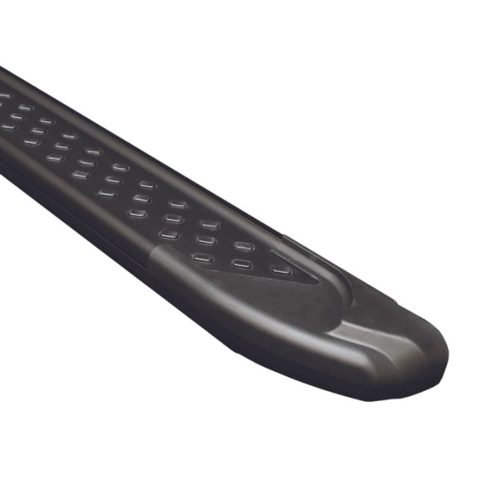 Seitlicher fester Trittbrett, schwarze Aluminiumbeschichtung für Volkswagen Crafter 2006-2016