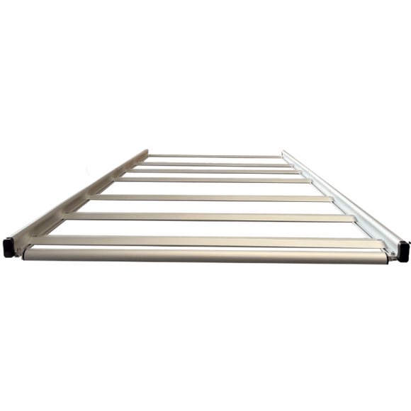 Dachgepäckträger für Toyota Proace Max ab 2024. Generisches Foto, nicht vertraglich bindend