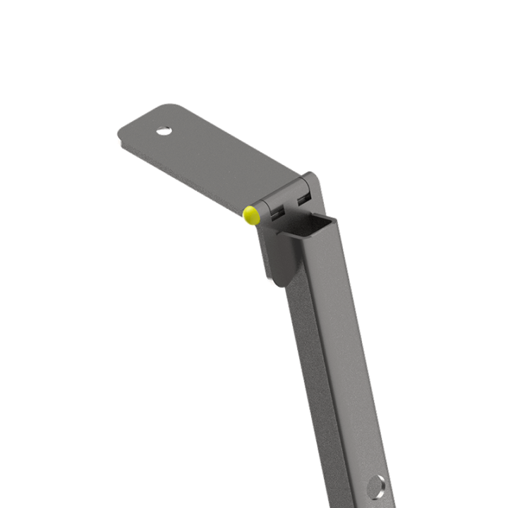 Ausklappbarer seitlicher Trittbrett für Toyota Proace Max ab 2024