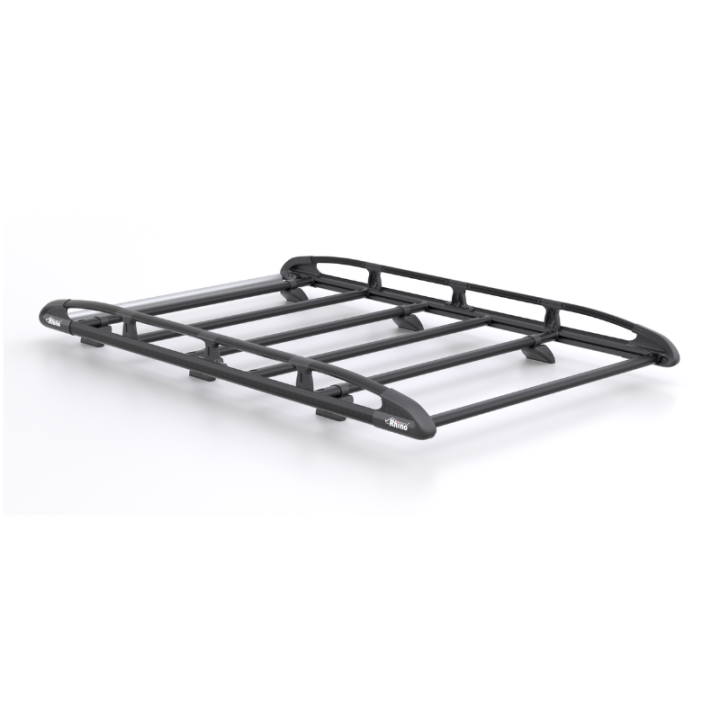 Dachgepäckträger aus Aluminium schwarz für Ford Transit ab 2013