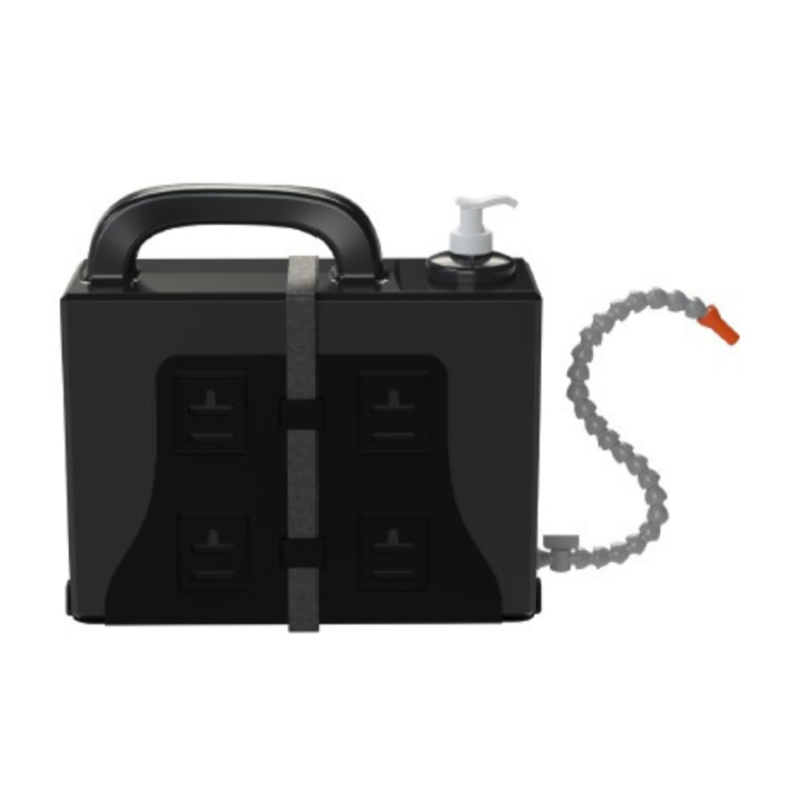 Mobile Handwaschstation - Washpack schwarz