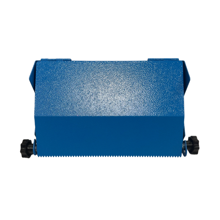 Papierhalterung von vorne