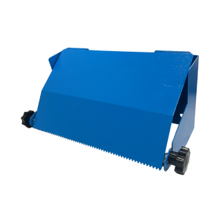 Seitliche Papierhalterung