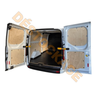 Holz-Innenverkleidung unbehandelt für Citroën Berlingo II 2008-2018 L1 verglast - generisches Foto