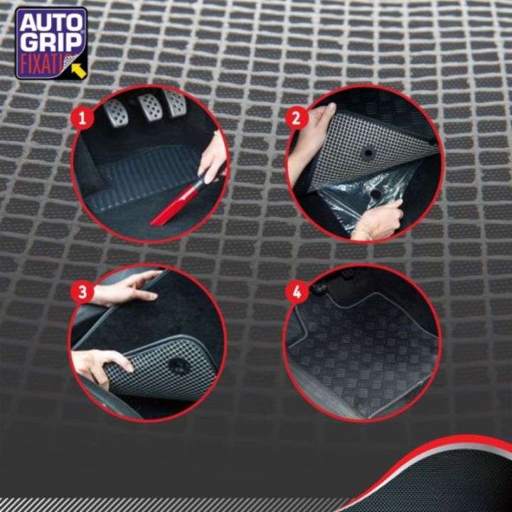 Fußmatte Citroën Berlingo II 2008-2018