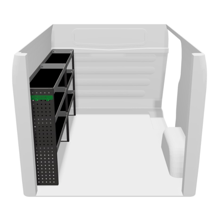 Ausstattung für Opel Vivaro 2014-2019 (links) Seitenansicht