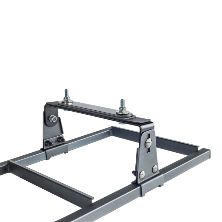 Stahltürleiter fest montiert Befestigungen - Nissan NV400 2010-2021 - Foto unverbindlich