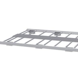 Aluminium-Laufsteg für Dachgepäckträger Aluminium-Laufsteg für Dachgepäckträger
