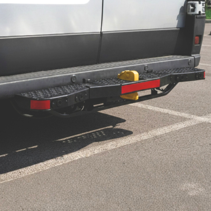 ModulStep Trittbrett schwarz für Peugeot Boxer ab 2006